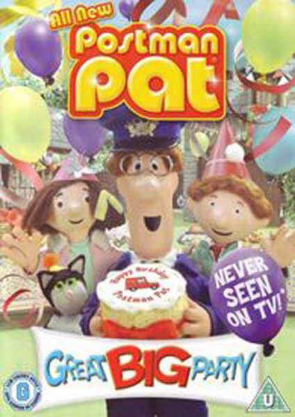 Postman Pat - Great Big Party
