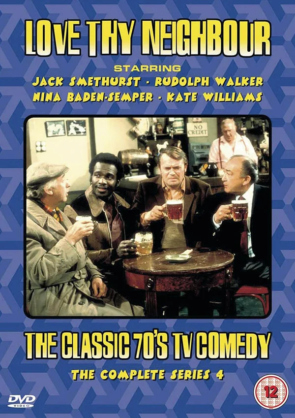 Love Thy Neighbour - The Complete Series 4