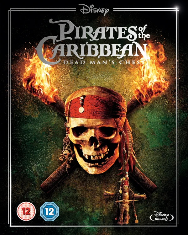 Pirates Of The Caribbean - Dead Mans Chest