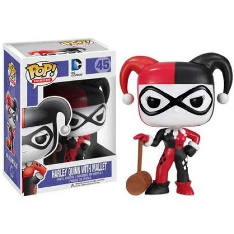 DC Comics Batman Harley Quinn With Mallet Funko Pop! Vinyl