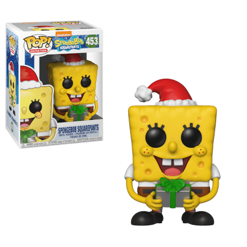 Nickelodeon Spongebob Squarepants Holiday Pop! Vinyl Figure