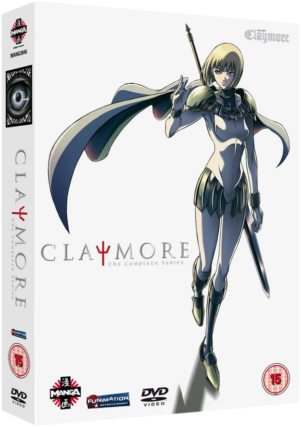 Claymore Boxset