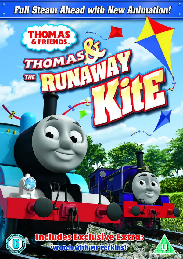 Thomas The Tank Engine  - Thomas and the Runaway Kite
