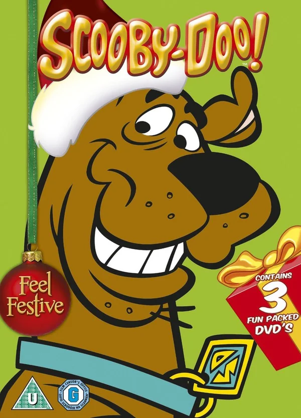 Scooby Doo Xmas Triple Pack