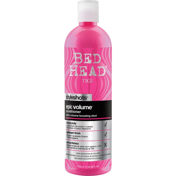 TIGI Bed Head Styleshots Epic Volume Conditioner (750ml)