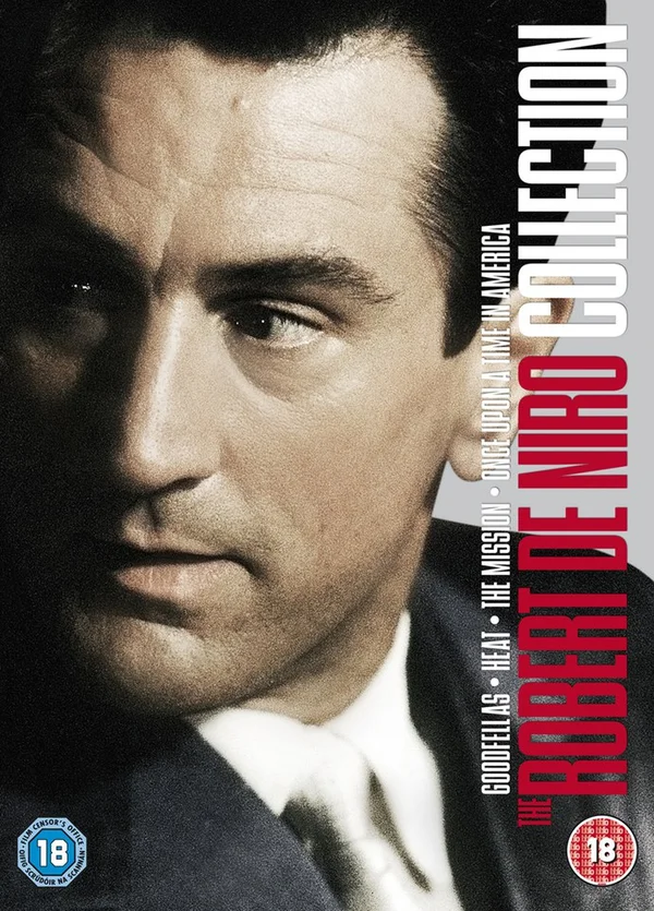 Robert De Niro Box Set (Once Upon a Time in America / Heat / Goodfellas / Mission)