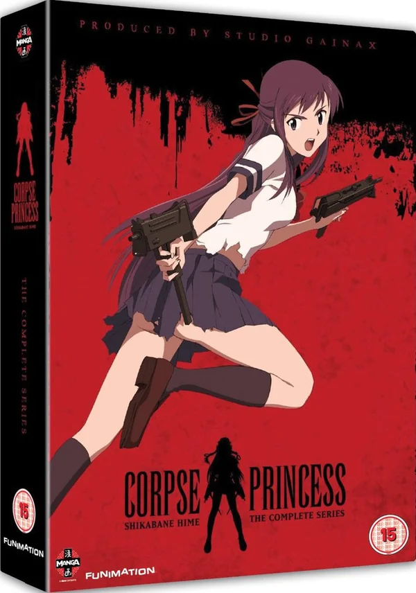 Shikabane Hime - Complete Series