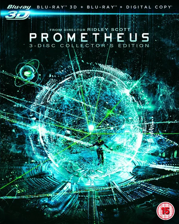 Promeus 3D - Verzamelaarseditie (Bevat 2D Blu-Ray en Digital Copy)