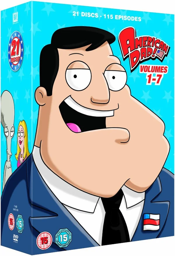 American Dad! - Volumes 1-7