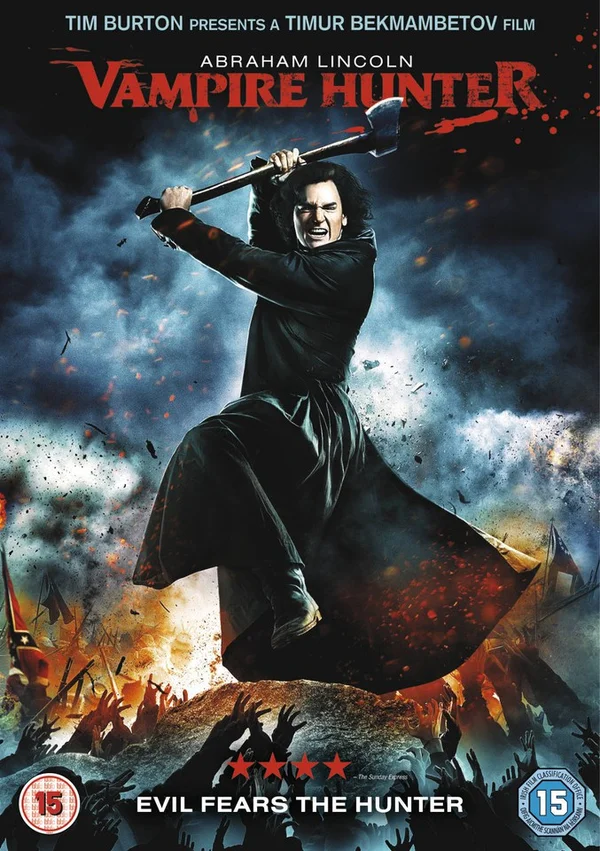 Abraham Lincoln: Vampire Hunter (Bevat Digital Copy)