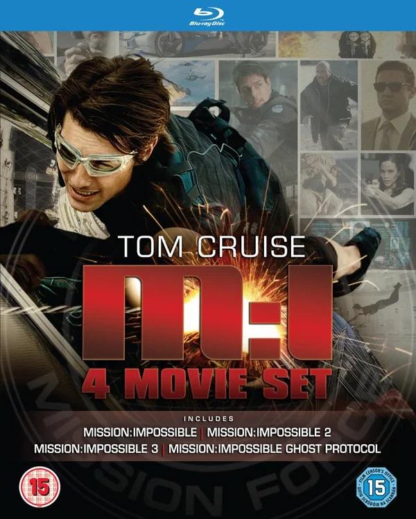 Mission Impossible 1-4 Box Set