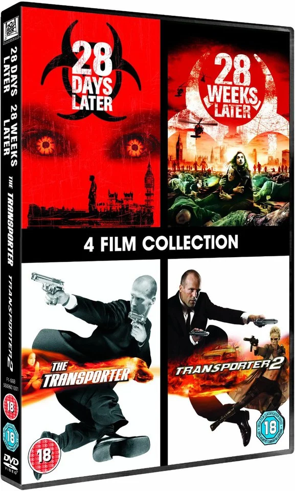 28 Days Later / 28 Weeks Later / Transporter / Transporter 2