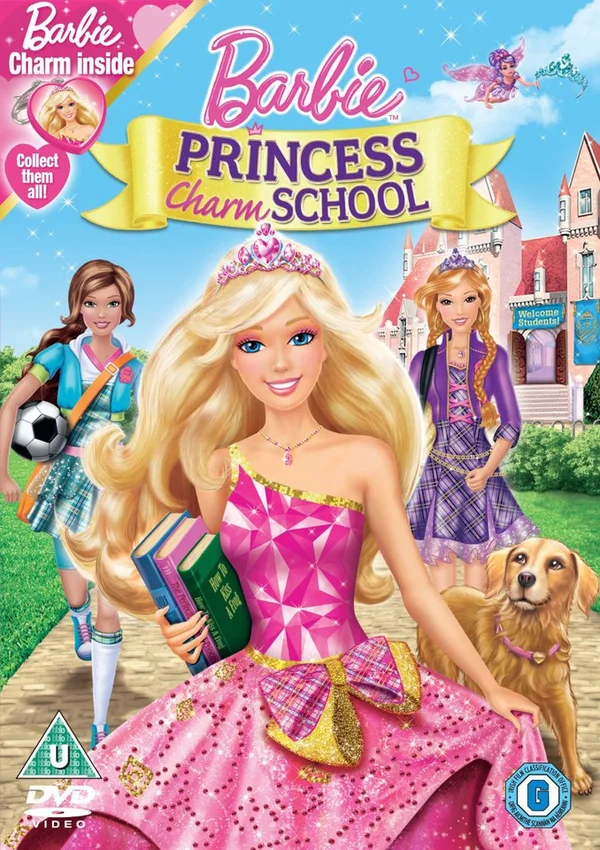 Barbie: Princess Charm School