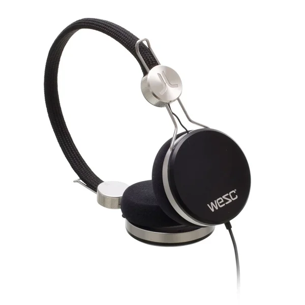 Wesc Banjo Headphones - Black Silver