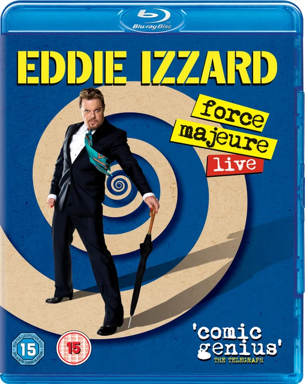 Eddie Izzard: Force Majeure - Live
