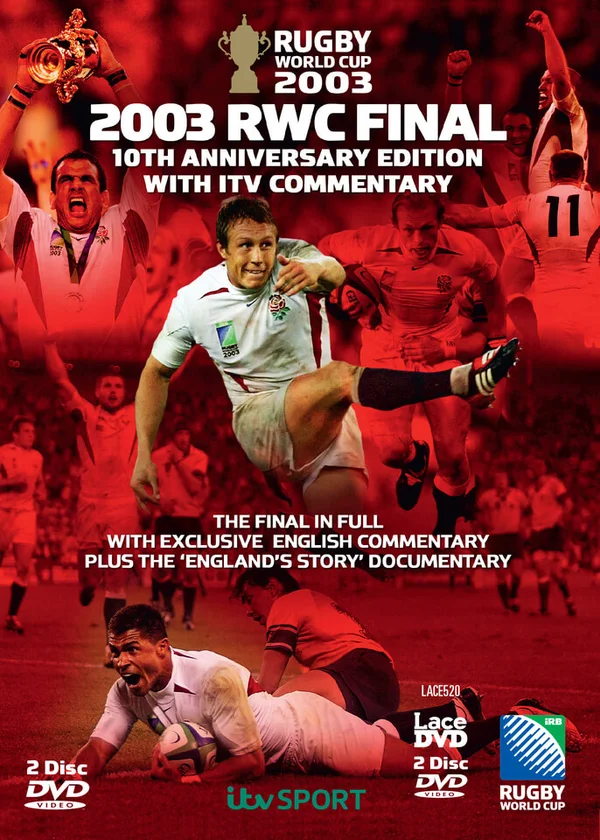 Rugby World Cup Final 2003: 10th Anniversary Edition with ITV Commentary