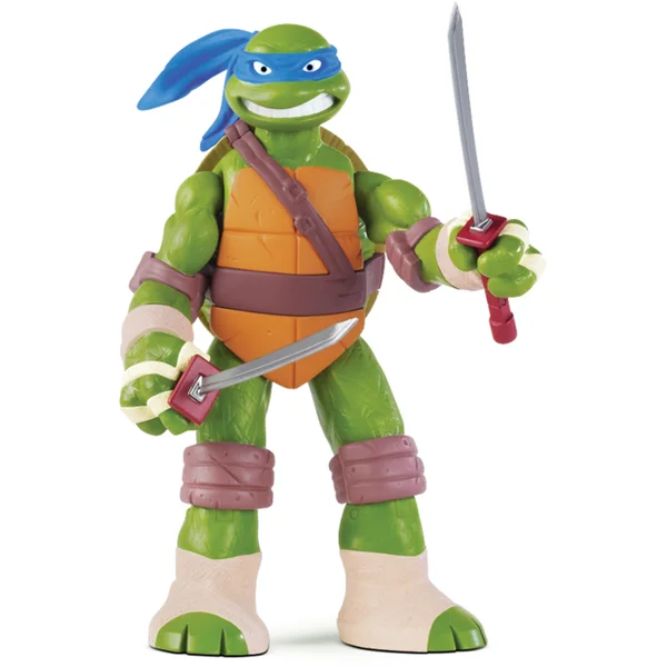 Teenage Mutant Ninja Turtles Leonardo Battle Shell Action Figure