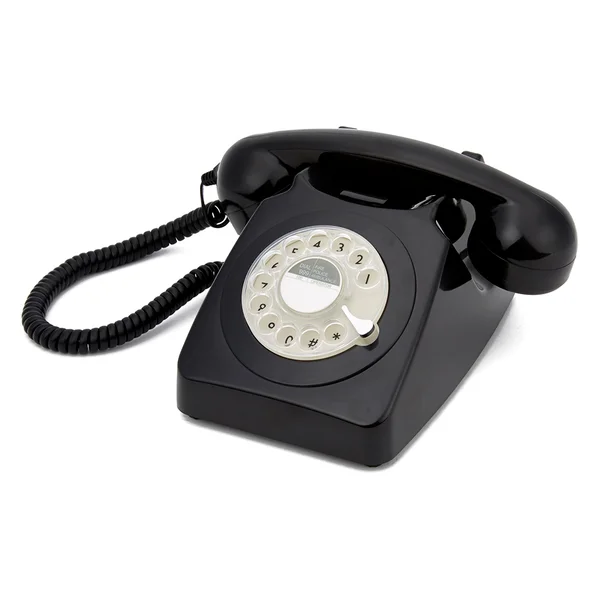 GPO 746 Retro Drehscheiben Telefon - Schwarz