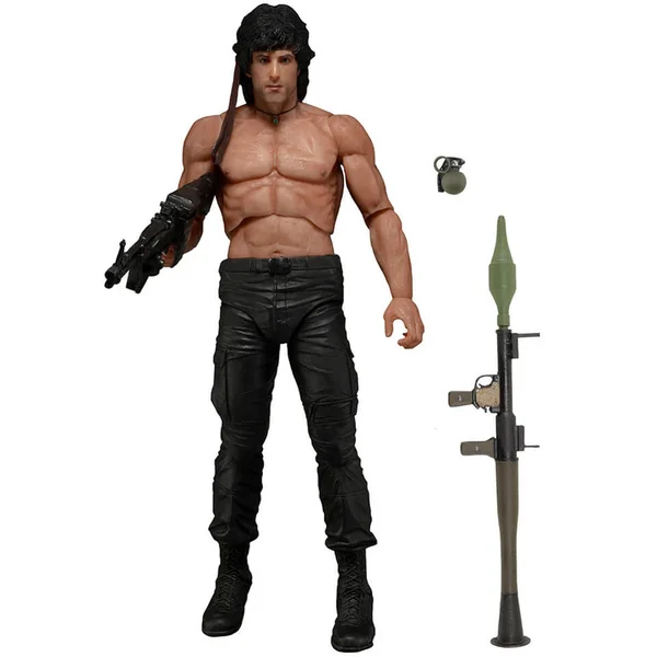 Neca Rambo First Blood Part II - 7 Inch Action Figure