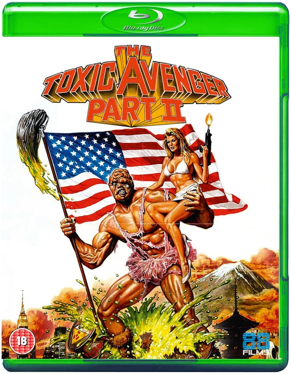 The Toxic Avenger Part II