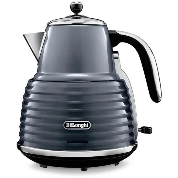 De'Longhi KBZ3001 Scultura Kettle - Gun Metal High Gloss
