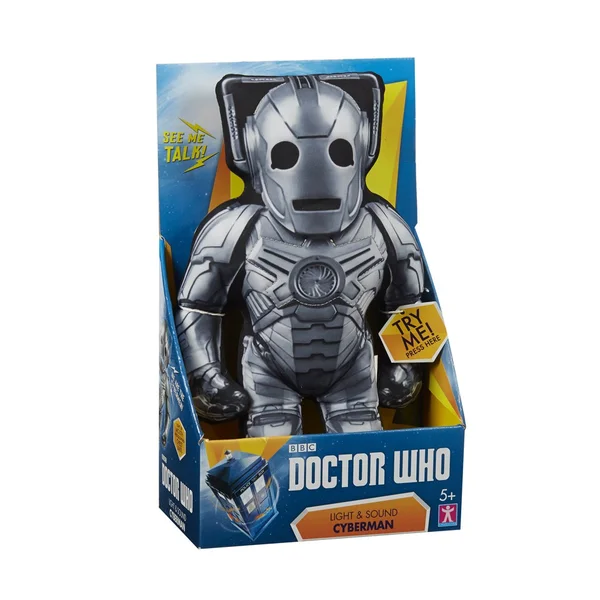 Doctor Who Ani-Mei Plush Cyberman