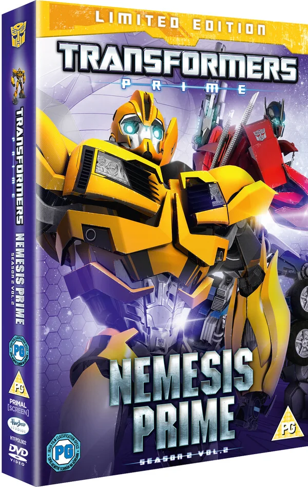 Transformers - Series 2: Volume 2 - Nemesis Prime Limited Edition