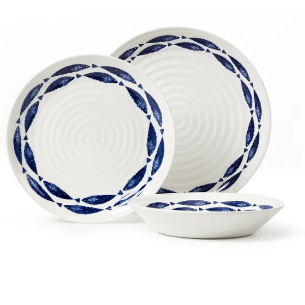 Sieni Fishie On A Dishie 12 Piece Dining Set