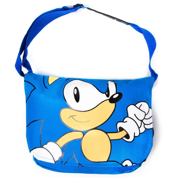 Sega Sonic the Hedgehog Messenger Bag