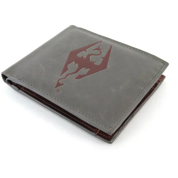 The Elder Scrolls Skyrim Dragonborn Faux Leather Wallet