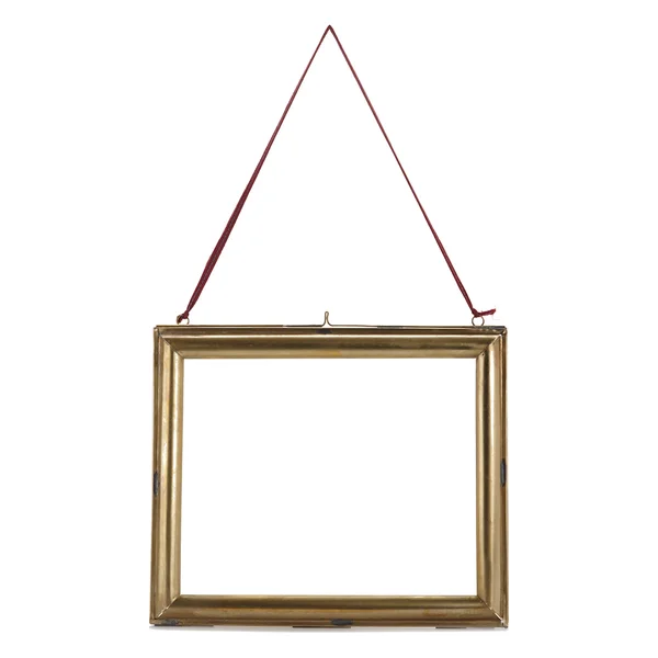 Nkuku Kariba Antique Brass Frame - Antique Brass - Landscape 8 x 10"