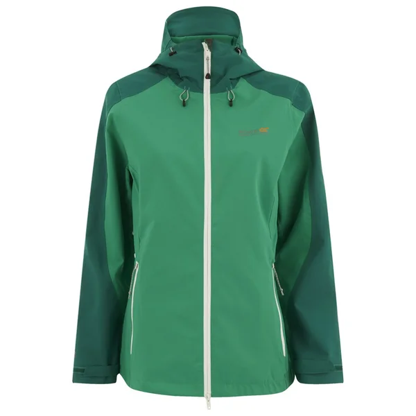 Regatta Women's Point 214 Topout Isotex 15000 Waterproof Jacket - Arcadia Green