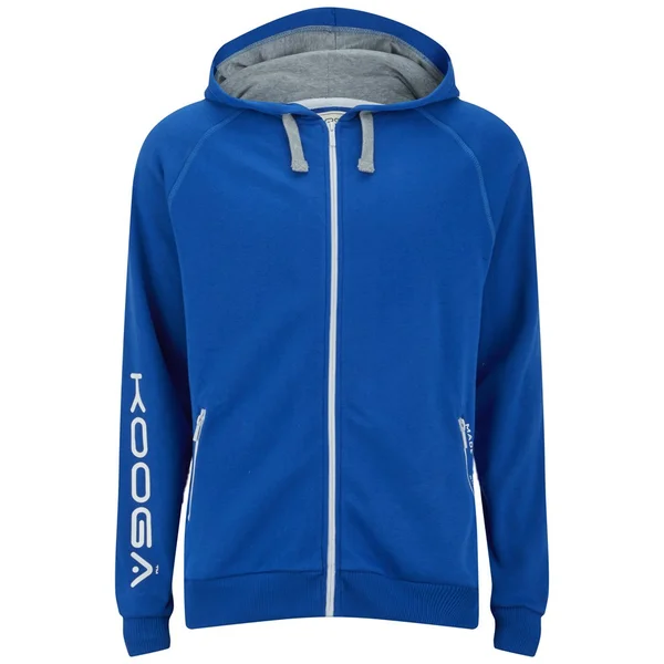 Kooga Men's Zip Through Hoody - Reflex Blue