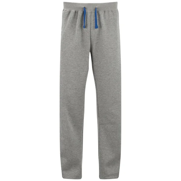 Kooga Men's Open Hem Fleece Jogging Pants - Grey Marl