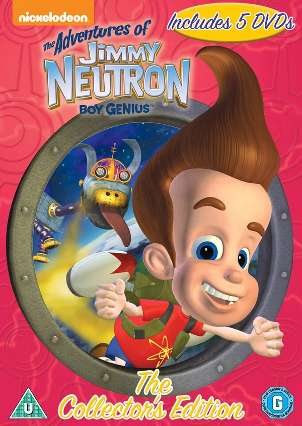 Jimmy Neutron Box Set