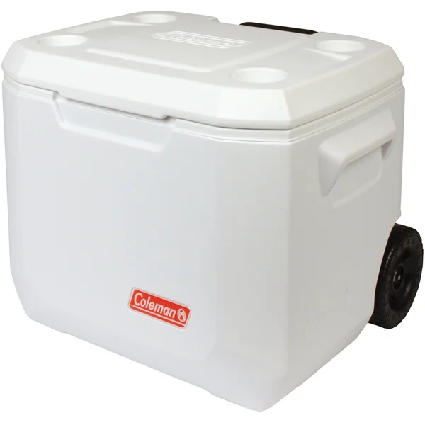 Coleman 50Qt Wheeled Xtreme Marine Cooler (47L)
