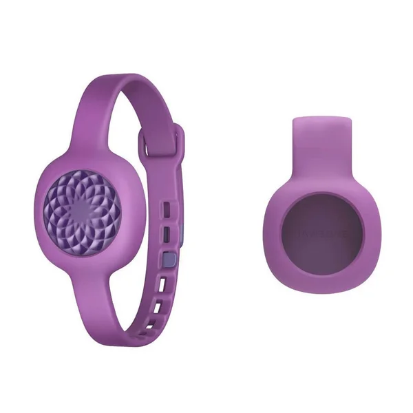 Jawbone UP Move Wireless Activity and Sleep Tracker - Clip & Strap Bundle - Grape Rose