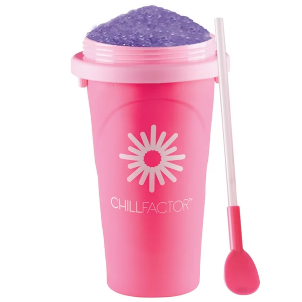 Tutti Frutti Chill Factor Slushy Maker - Pink