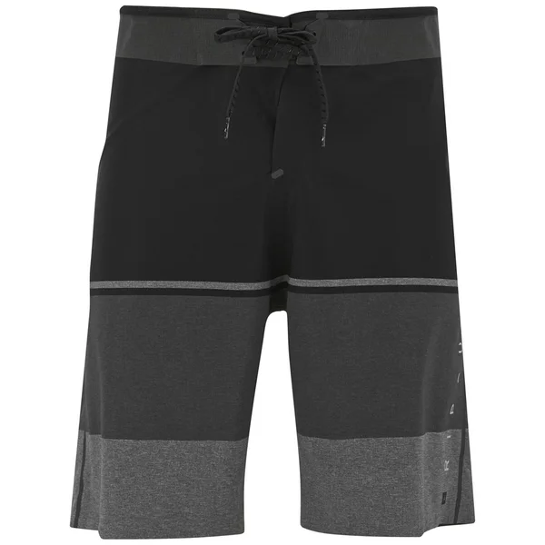 Rip Curl Men's Mirage Mick Fanning Driven Ultimate 20 Inch Boardshorts - Black/Grey