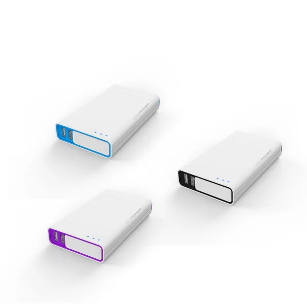 Mega Power Bank 10400 mAh - White