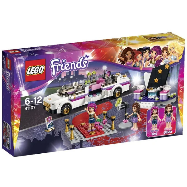 LEGO Friends: Pop Star Limo (41107)
