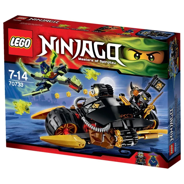 LEGO Ninjago: Blaster Bike (70733)
