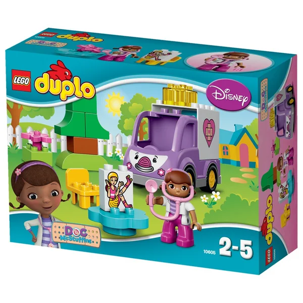LEGO DUPLO: Doc McStuffins Rosie de Ambulance (10605)