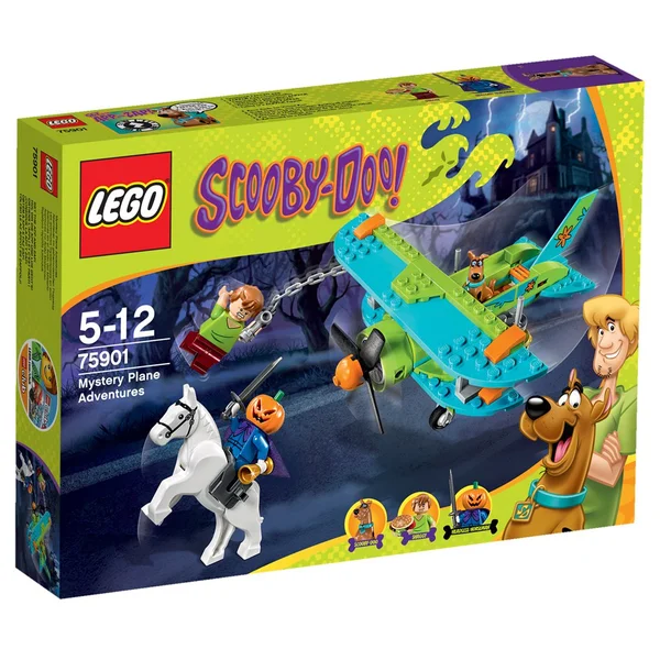 LEGO Scooby-Doo!: Mystery Plane Adventures (75901)