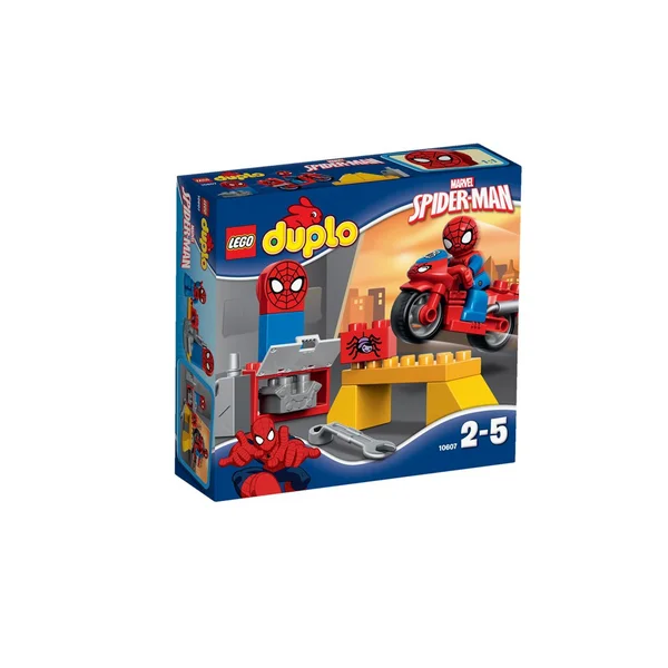 LEGO DUPLO: Spider-Man Web-Bike Workshop (10607)