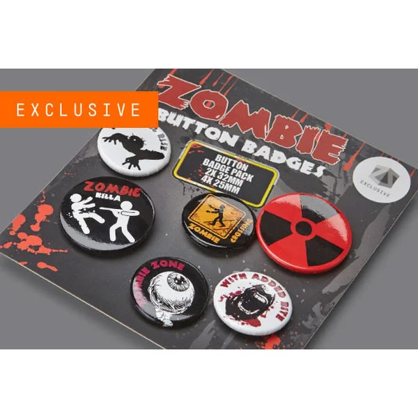 Undead Badges - Zavvi ZBOX Exclusive