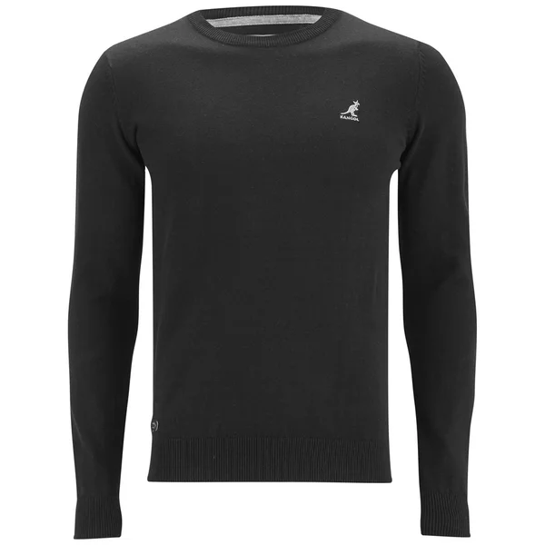 Kangol Men's Drem Knitted Jumper - Black