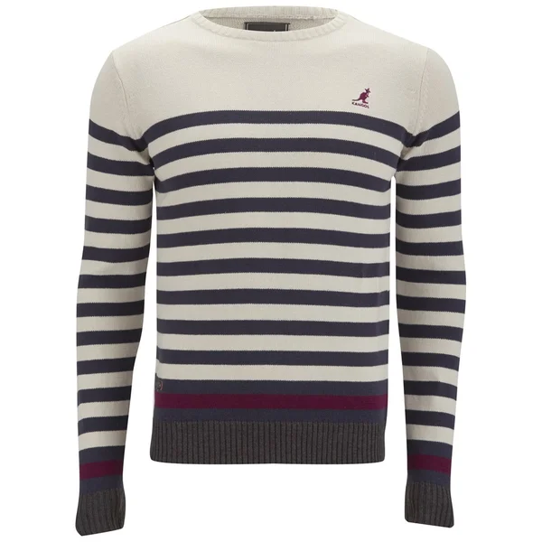 Kangol Men's Cranfield Knitted Jumper - Putty