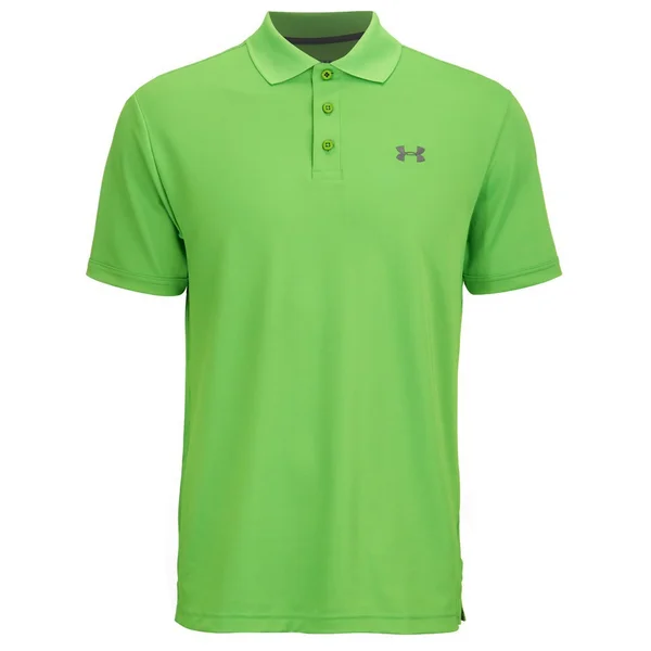 Under Armour Men's Ua Performance Polo Shirt - Academy Green Energy