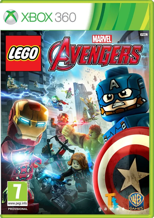 LEGO Marvel Avengers